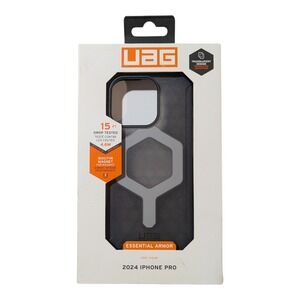K9-O UAG Essential Armor Case W/Magsafe For Apple iPhone 16 Pro -‎ Ash